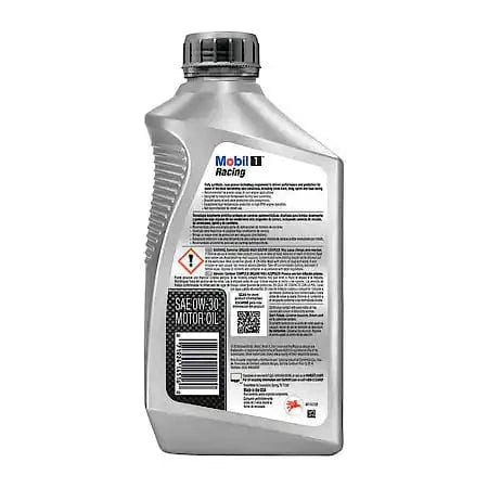 Mobil 1 Racing 0W-30 Full Synthetic Motor Oil, 1 Quart