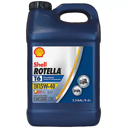 Shell ROTELLA Rot T6 Synth 15W40