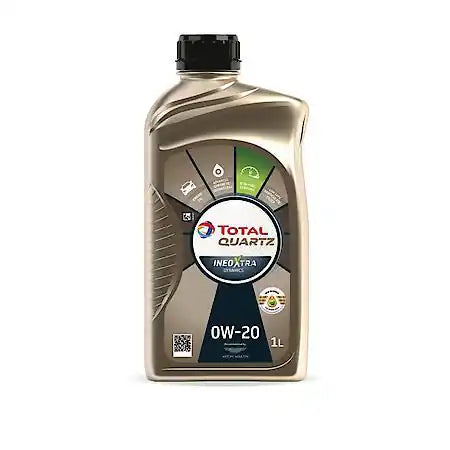 Total Quartz 0W20 C5 Full Synthetic Motor Oil, 1 L