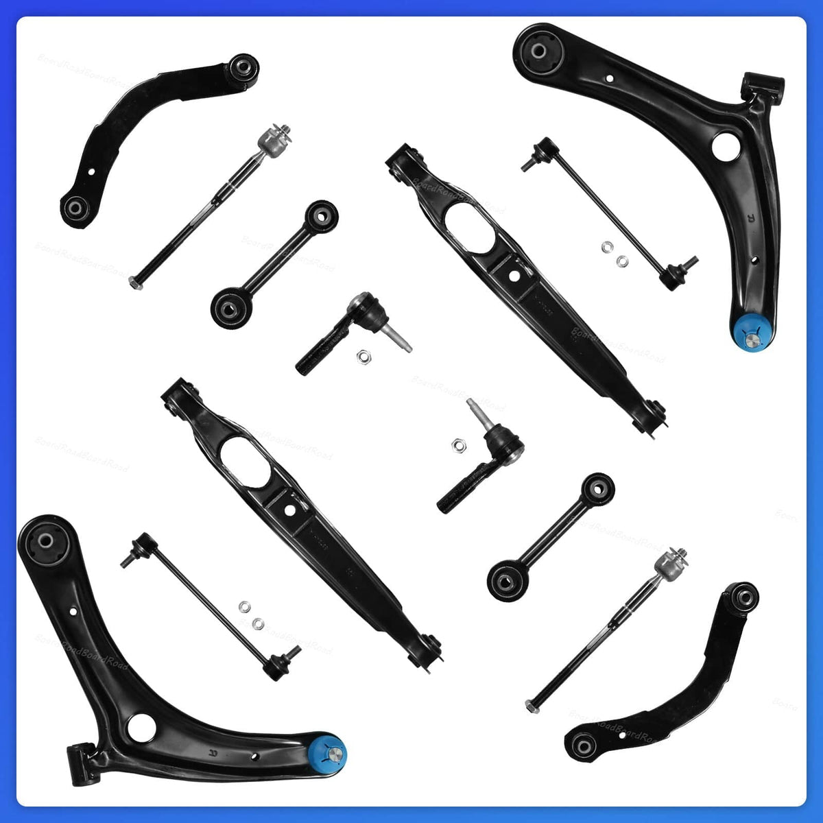 14PCs Control Arm W/Ball Joint Fit For Dodge Caliber Jeep Compass Patriot