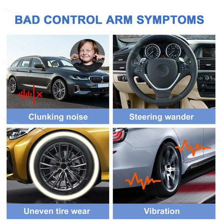 14PCs Control Arm W/Ball Joint Fit For Dodge Caliber Jeep Compass Patriot