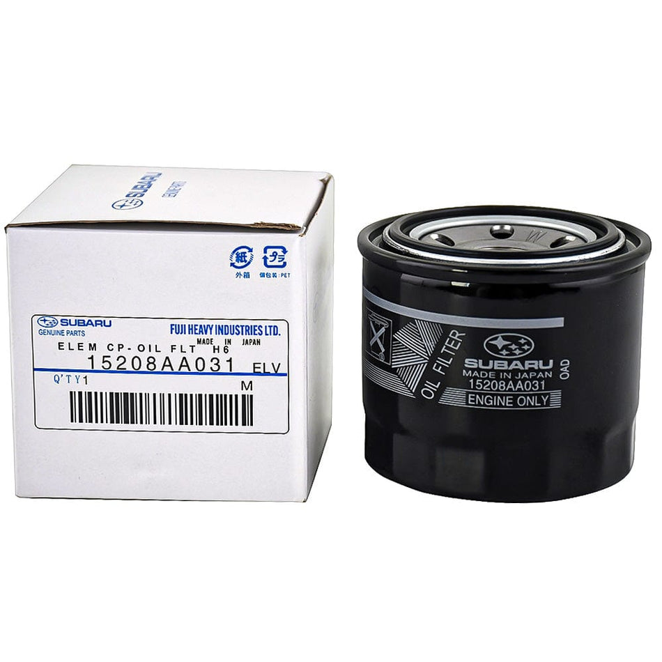 Subaru 15208AA031 Genuine OEM Oil Filters - Pack of 3 for Impreza Legacy
