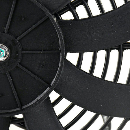 16" Electric Cooling Fan 12V 160W | Curved Blade Push Type