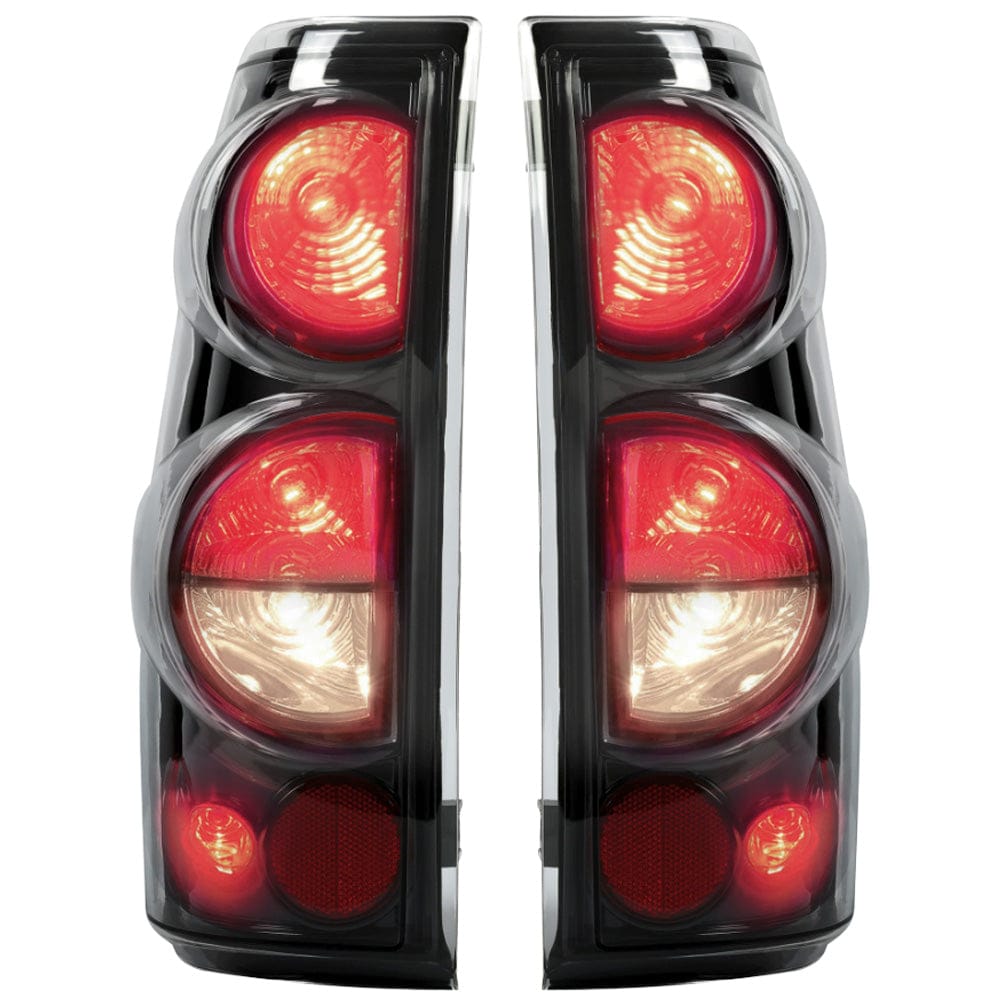 1999–2006 Chevy Silverado 1500 Smoked Rear Tail Lights