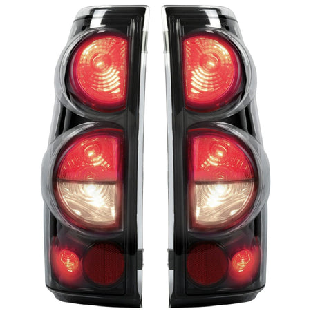 1999–2006 Chevy Silverado 1500 Smoked Rear Tail Lights