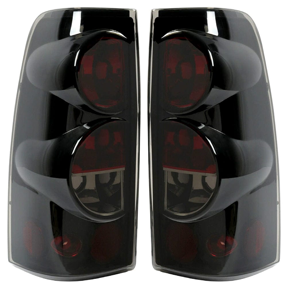 1999–2006 Chevy Silverado 1500 Smoked Rear Tail Lights