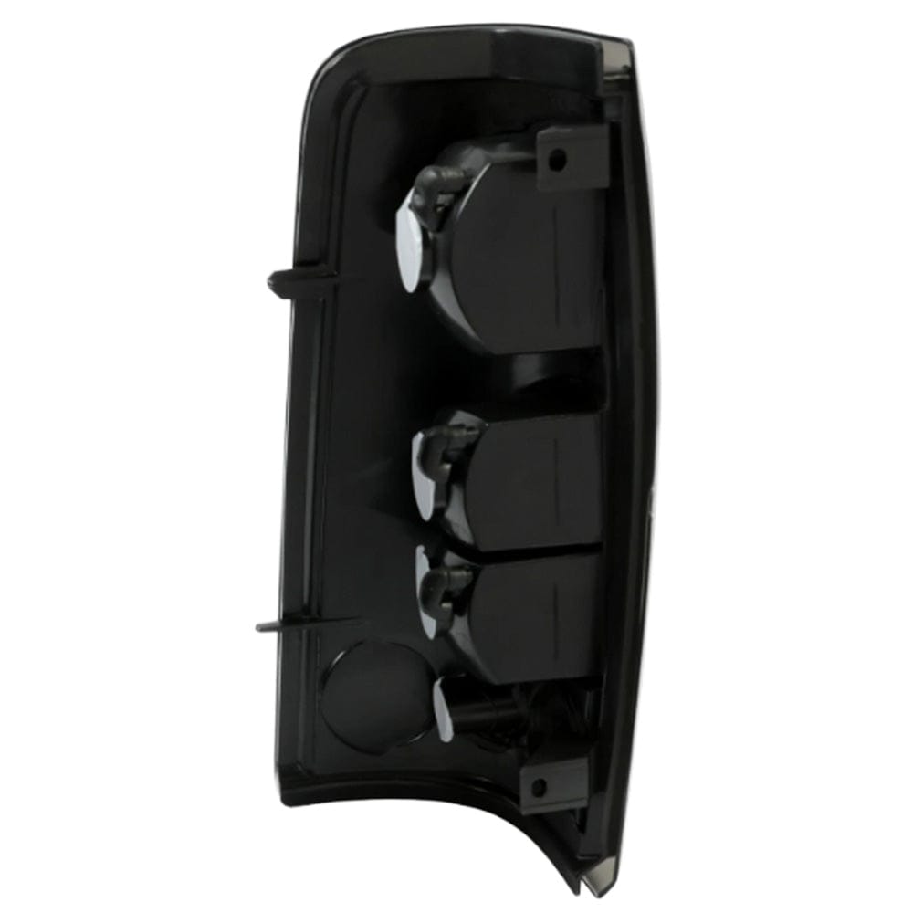 1999–2006 Chevy Silverado 1500 Smoked Rear Tail Lights