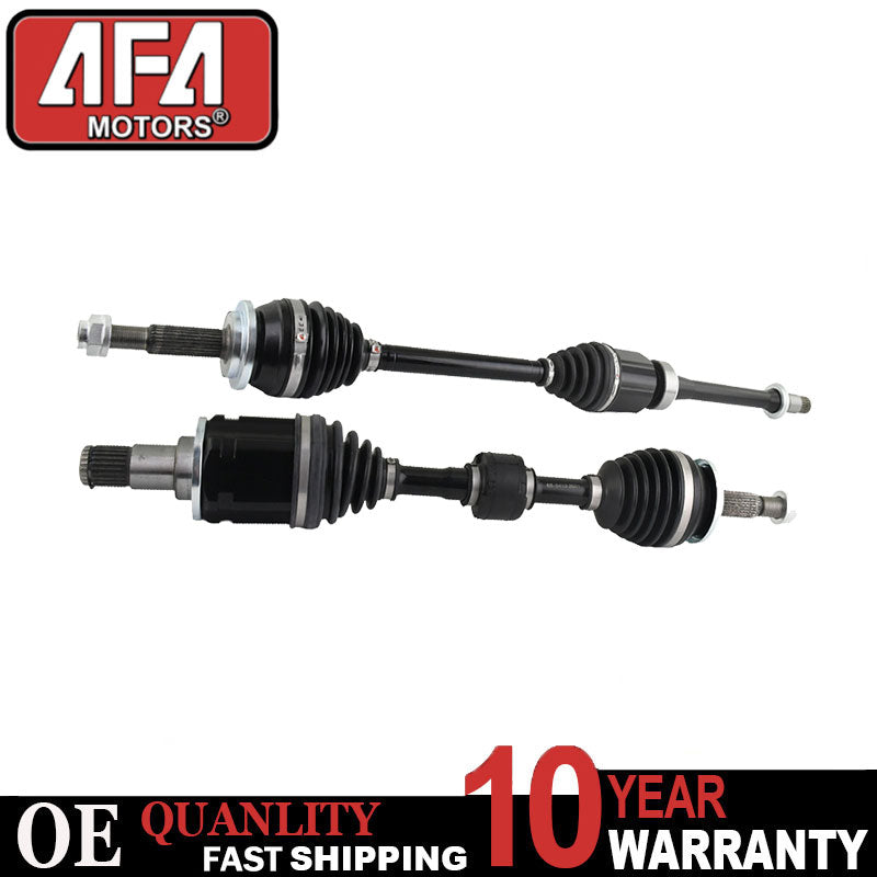 Toyota Camry Front CV Axles Assembly Pair 2012-2017