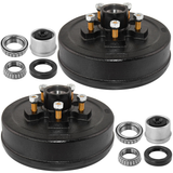 Trailer Electric Brakes Hub Drum Kit 5 on 4.5