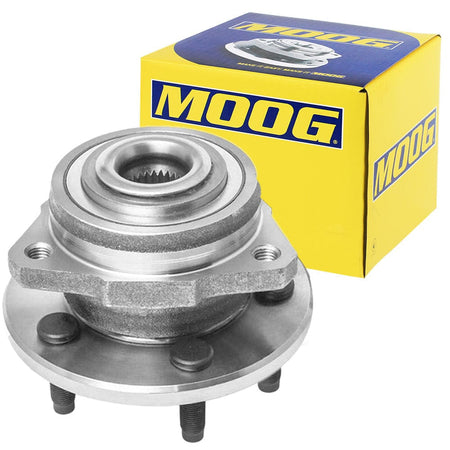 MOOG 513177 - Jeep Liberty Front Wheel Bearing and Hub Assembly 2002-2007