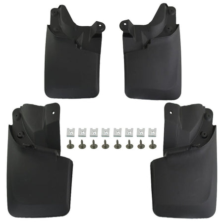 Toyota Tacoma  Splash Guard Mud Flaps Mudguards  2016-2023 4pcs