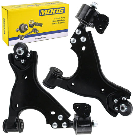 MOOG K621231 K621232 Front Lower Control Arms Kit for GMC Acadia