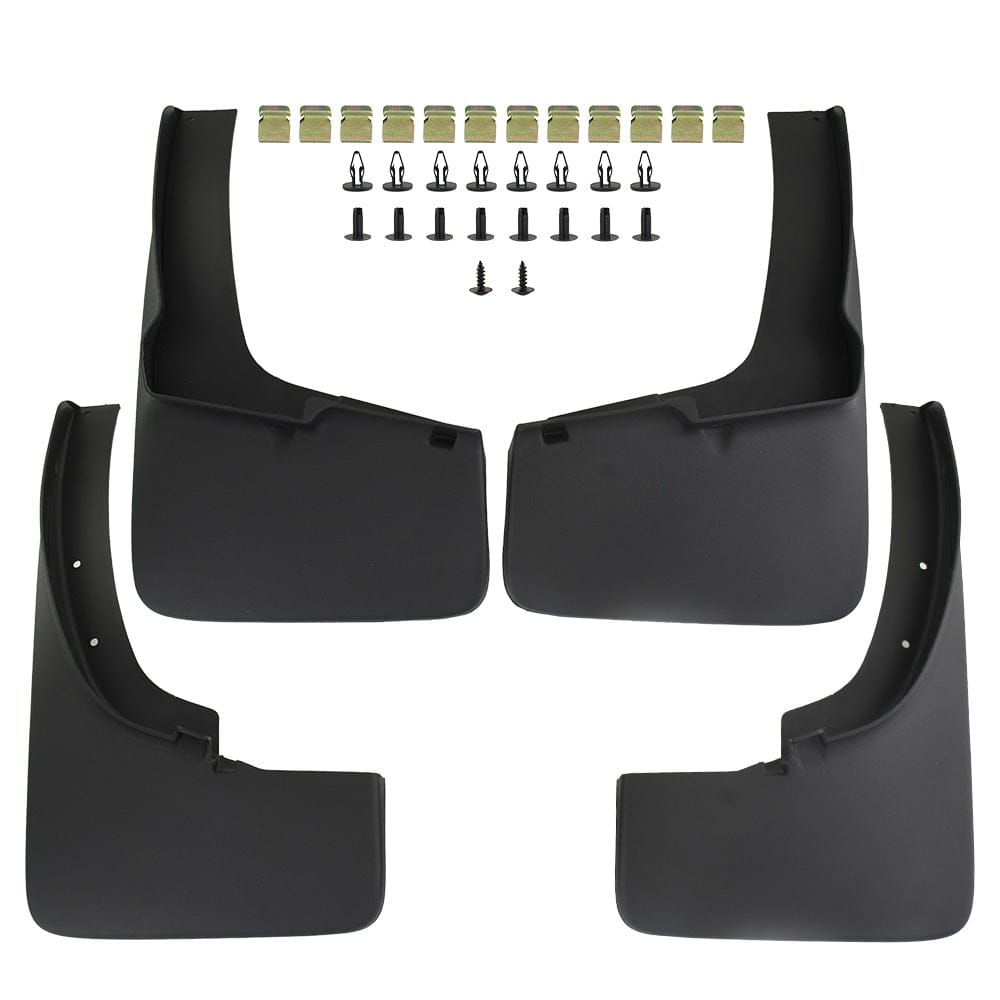 Ford Ranger Front Rear Splash Guards Mud Flaps 2019-2023