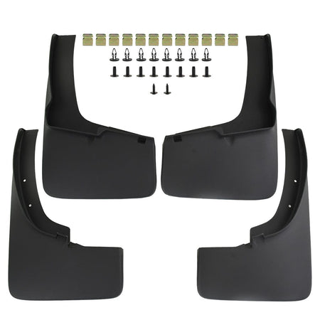 Ford Ranger Front Rear Splash Guards Mud Flaps 2019-2023