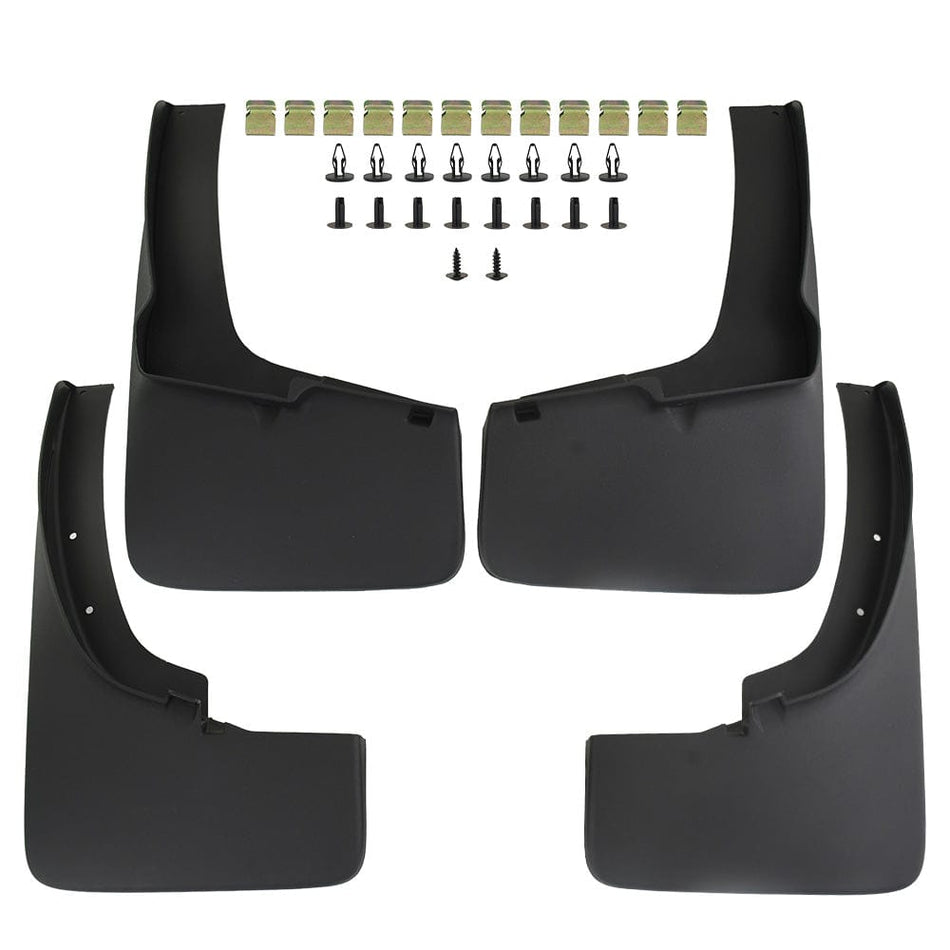 Ford Ranger Front Rear Splash Guards Mud Flaps 2019-2023