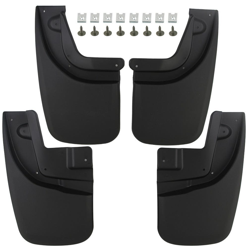 Toyota Tacoma Front Rear Mud Flaps Splash Guards Mudguards 2005-2015
