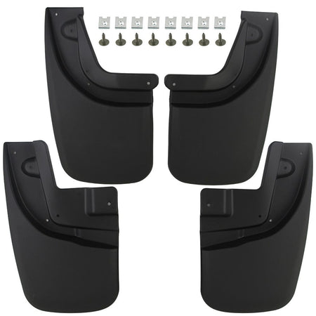 Toyota Tacoma Front Rear Mud Flaps Splash Guards Mudguards 2005-2015