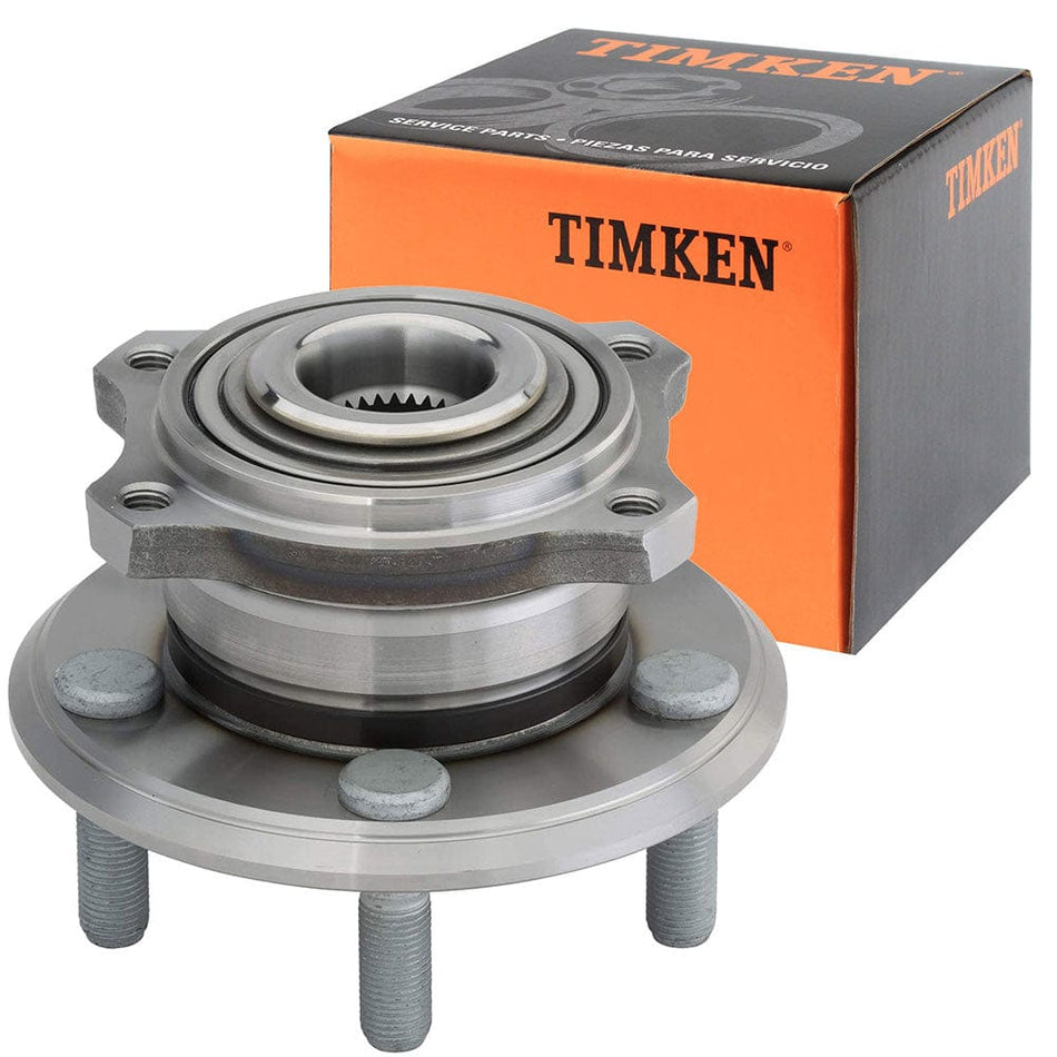 TIMKEN HA590358 Rear Wheel Hub Bearing HA590358 For 2009-2014 Chrysler 300 Wheel Bearing