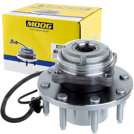 MOOG 515056 - Ford F-250 Front Wheel Bearing Hub Assembly 2pcs