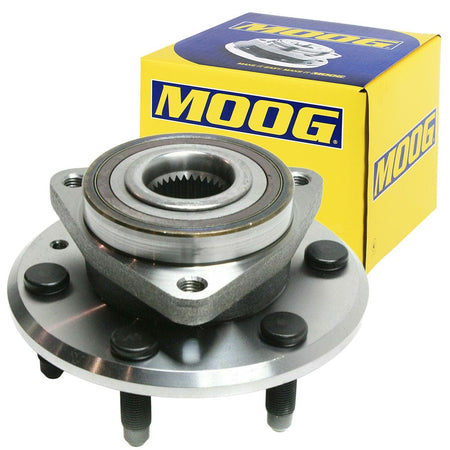 MOOG 513277 - Chevrolet Traverse Front Rear Wheel Bearing Hub Assembly 2009-2017
