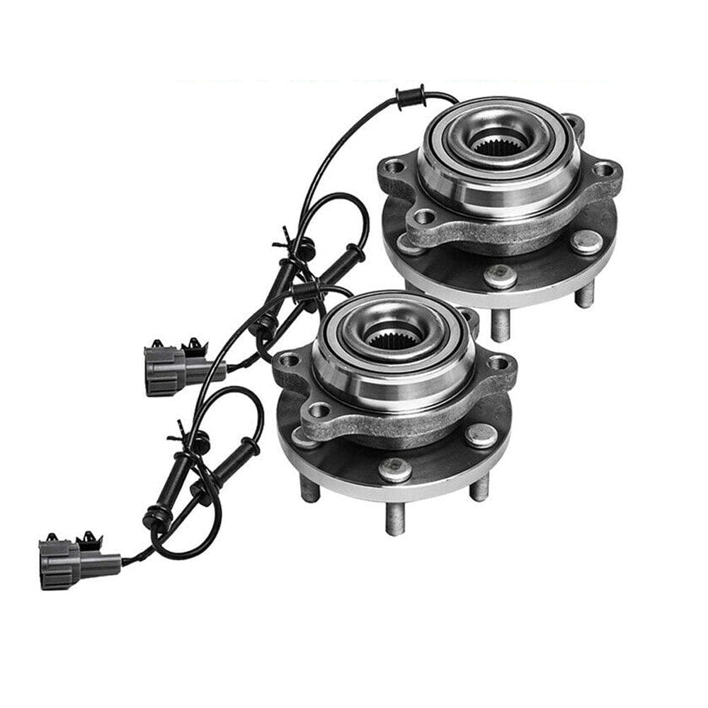 TIMKEN SP450701 Front Wheel Bearing hub Assembly For Nissan Frontier (2 PACK)