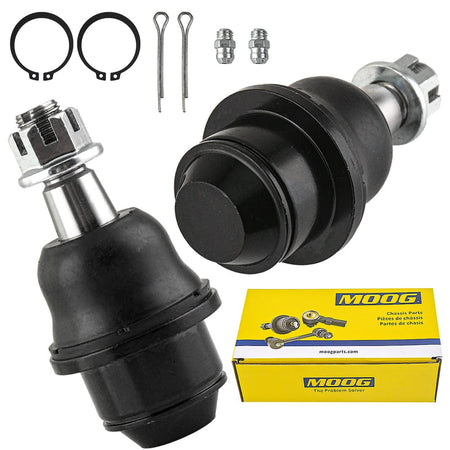 MOOG Lower Ball Joints - 2007-14 Silverado Sierra Suburban Yukon 1500 Front