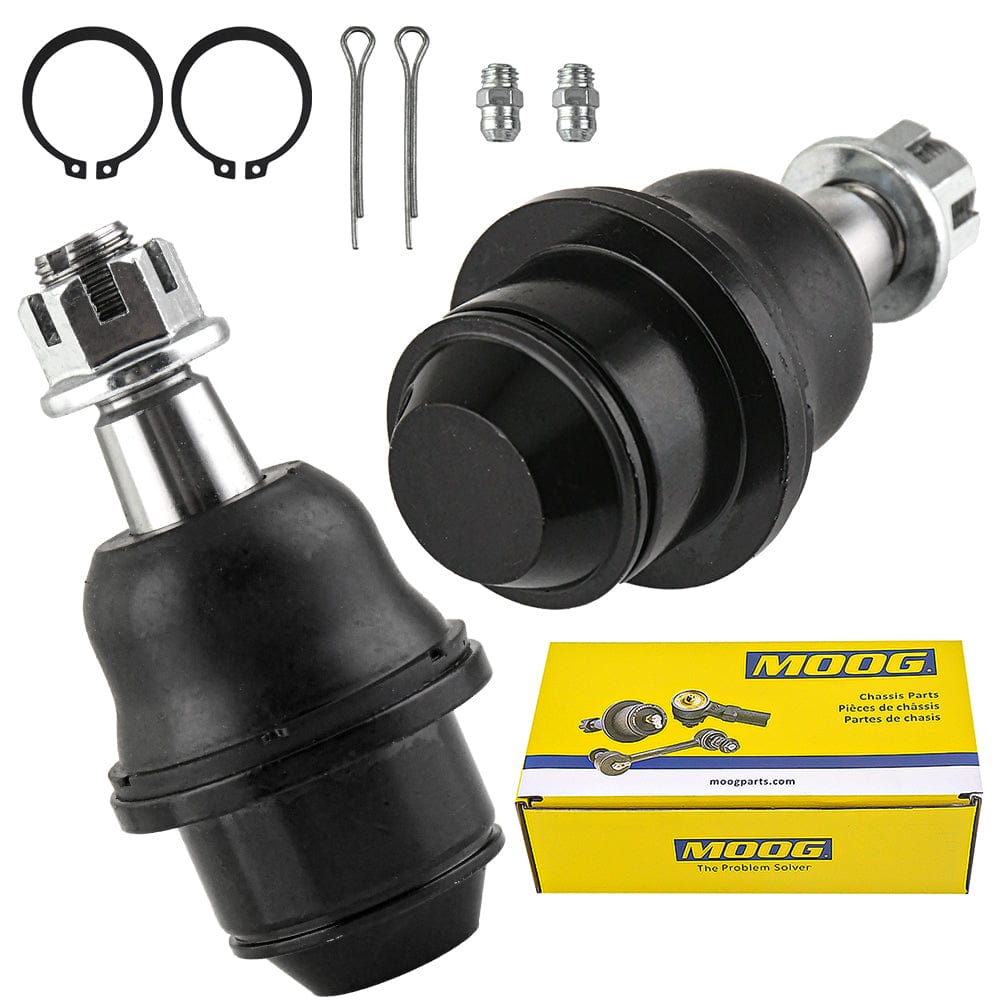 MOOG Lower Ball Joints - 2007-14 Silverado Sierra Suburban Yukon 1500 Front