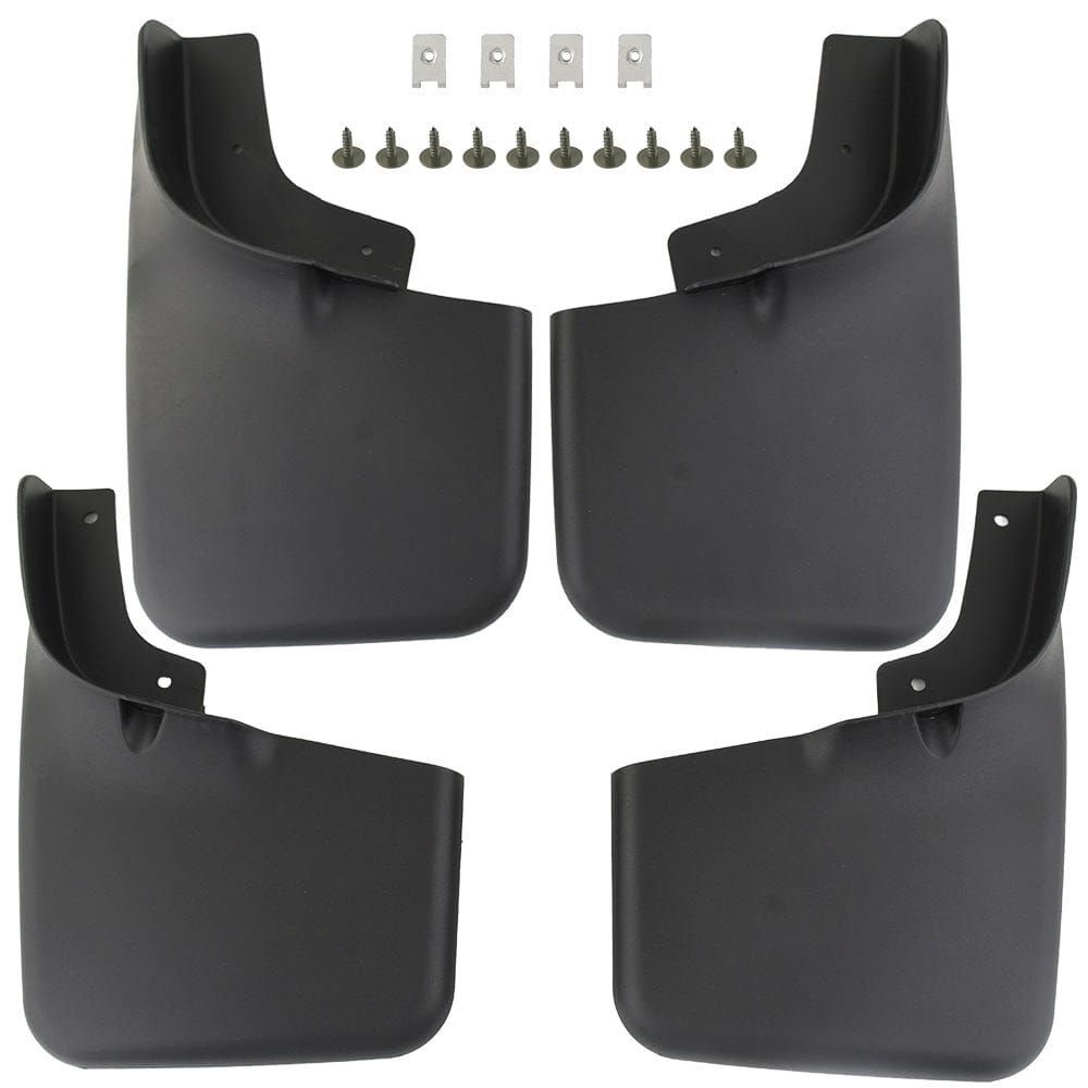 Ford F-150 Front Rear Splash Mud Guards Flaps 2004-2014