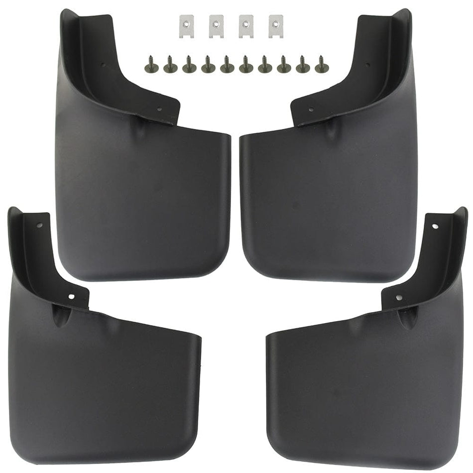 Ford F-150 Front Rear Splash Mud Guards Flaps 2004-2014
