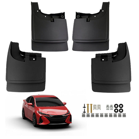 Durable Mud Flaps Splash Guards Fit Ford F-250 F-350 Super Duty 2017-2018