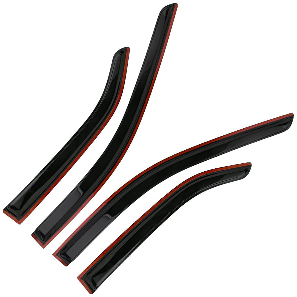 Window Visor Sun Rain Guards Vent Shade For 2012-2017 Toyota Camry