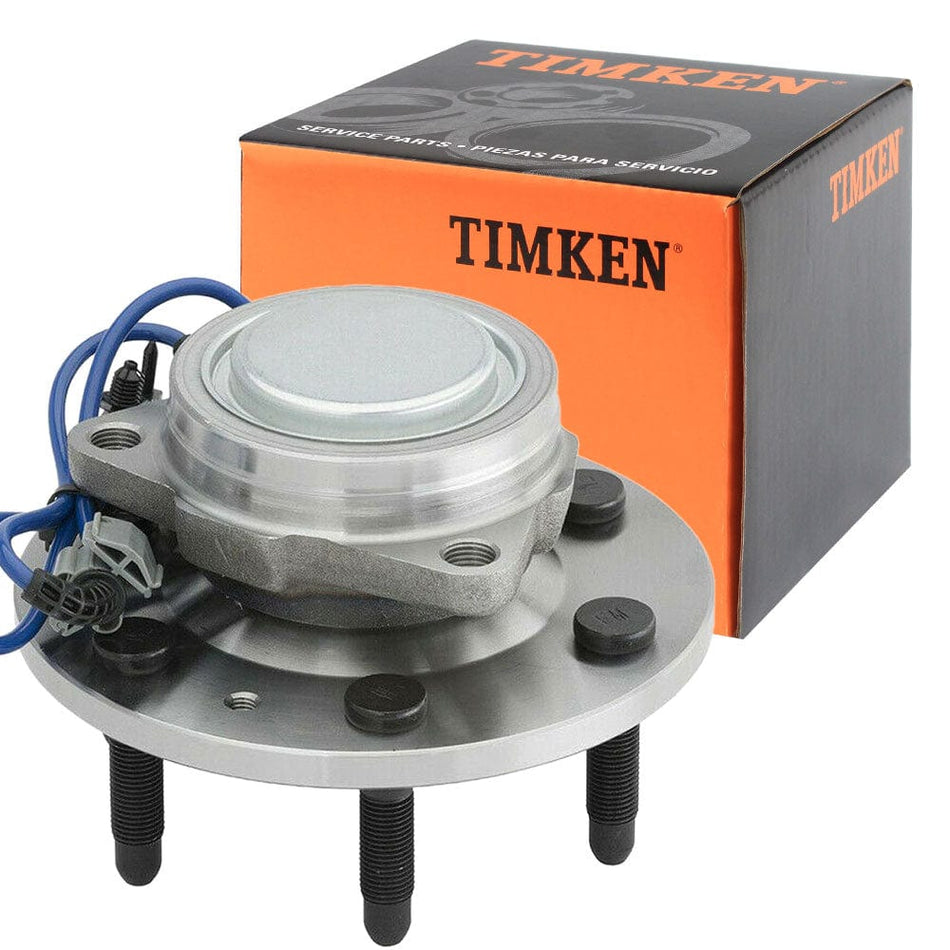 Timken SP450303 Front Wheel Bearing Hub Assembly For Sierra 1500 Avalanche Suburban 1500-2Pack