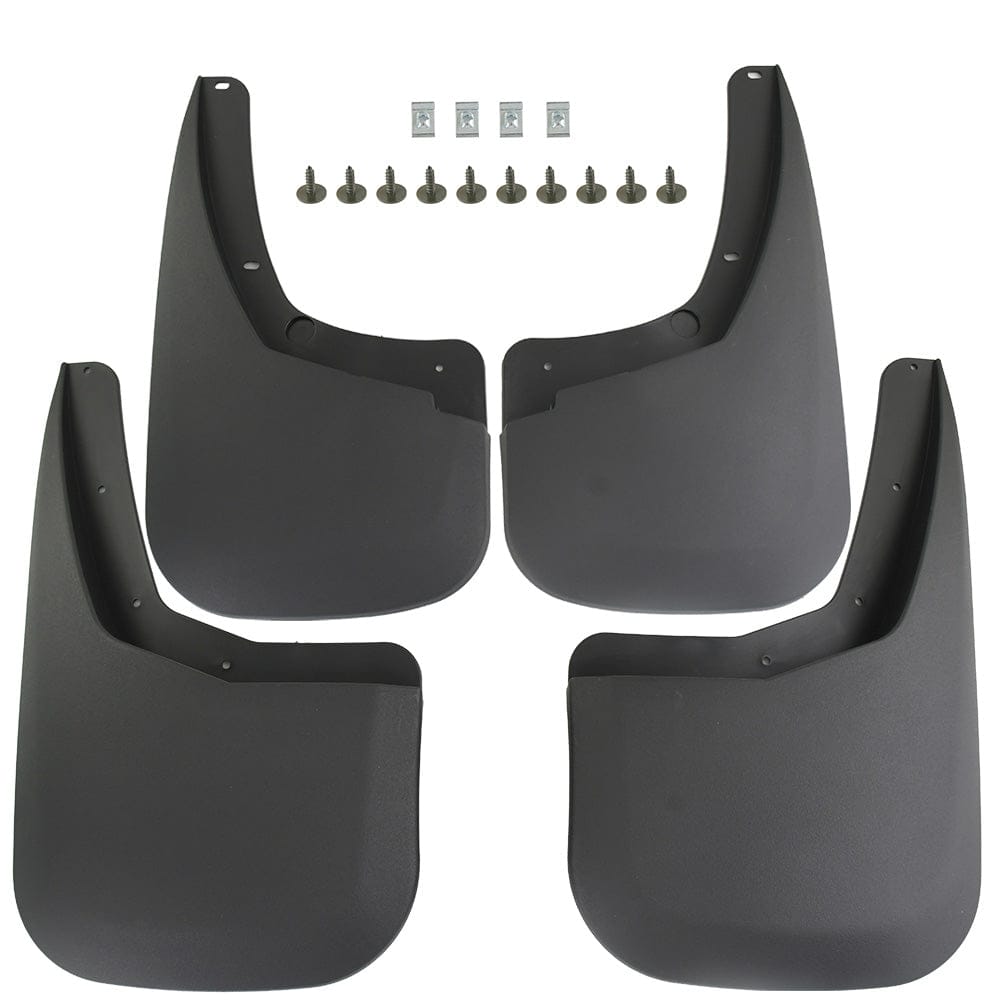 Chevrolet Silverado 1500 Splash Guards Mud Flaps 2007 - 2013