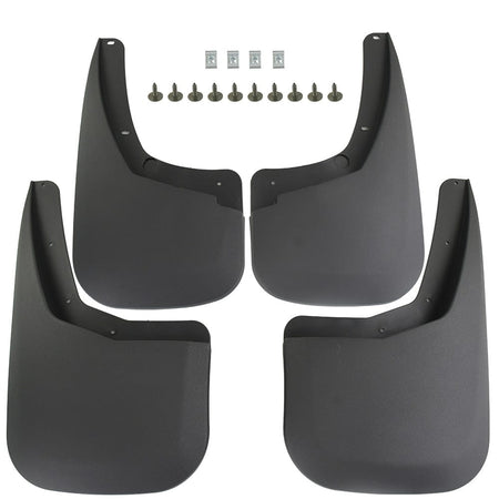 Chevrolet Silverado 1500 Splash Guards Mud Flaps 2007 - 2013