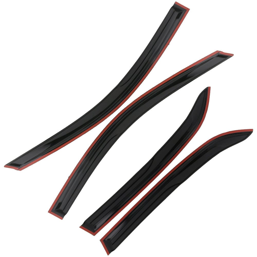 Window Visor Sun Rain Guards Vent Shade For 2003-2007 Honda Accord