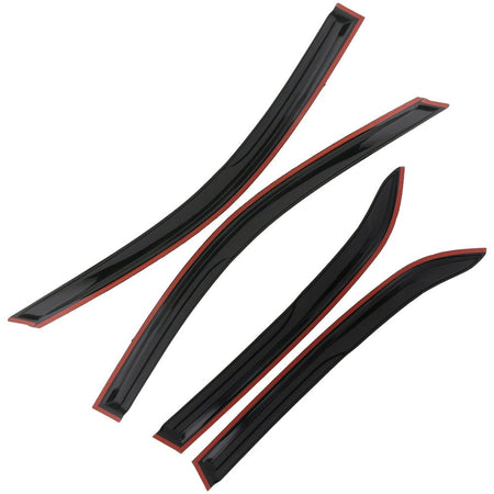 Window Visor Sun Rain Guards Vent Shade For 2003-2007 Honda Accord