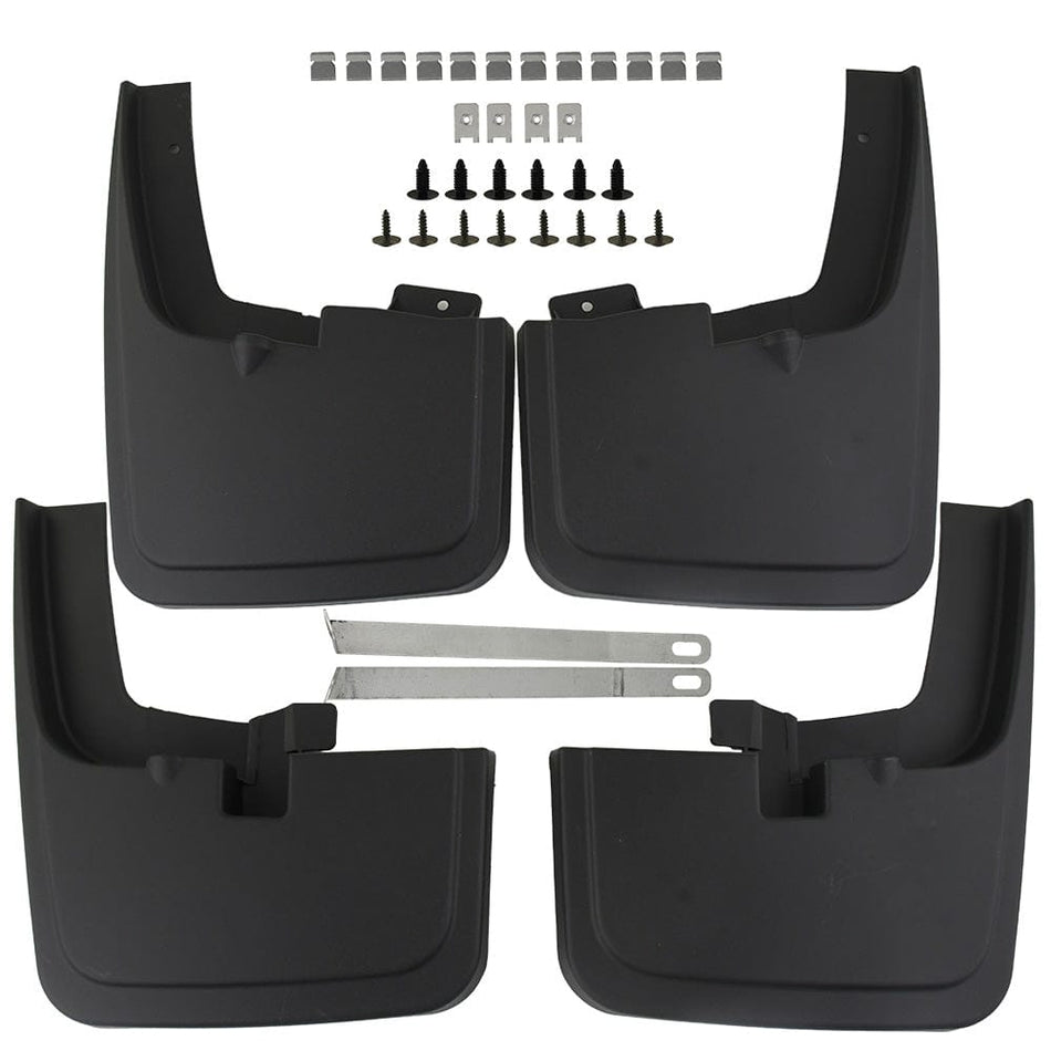 Ford F-150 Front Rear Splash Guards Mud Flaps 2015-2017