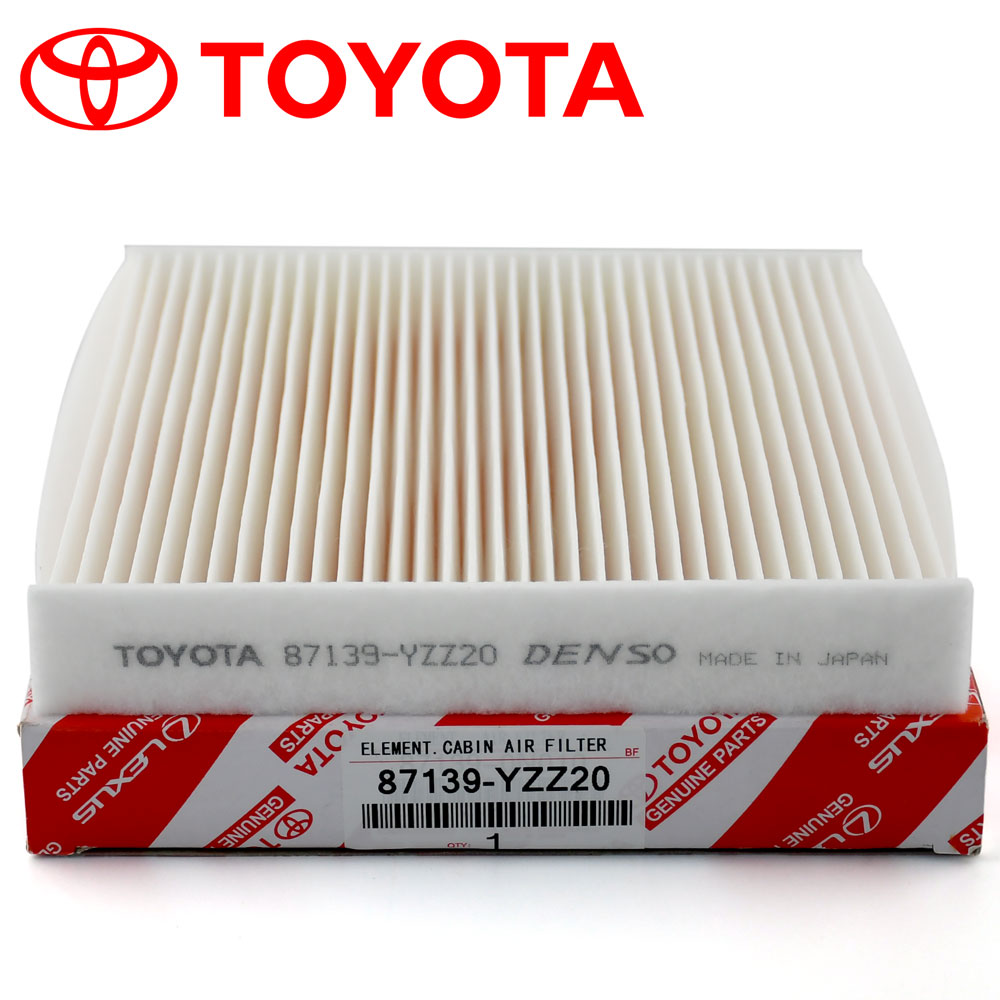 Toyota Cabin Air Filter 87139-YZZ20 - High-Quality