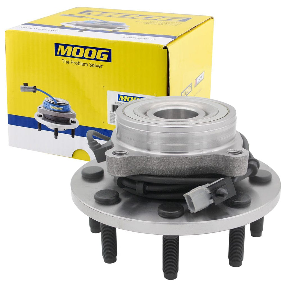 Moog 515063 - Dodge Ram 2500 Front Wheel Hub Bearing Assembly 2000 - 2002