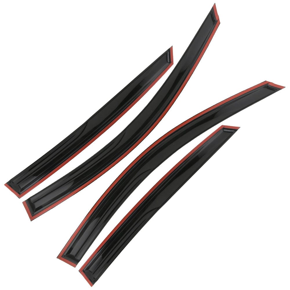 Window Visor Sun Rain Guard Vent Shade For 2018-2022 Honda Accord