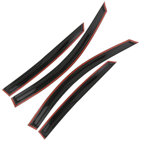 Window Visor Sun Rain Guard Vent Shade For 2018-2022 Honda Accord