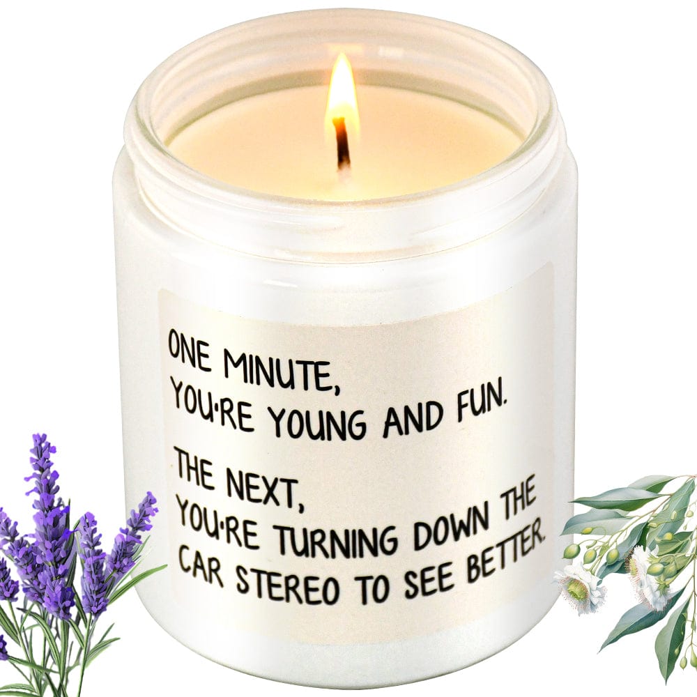 Funny Series Lavender Car Aromatherapy Candle | Gift Edition