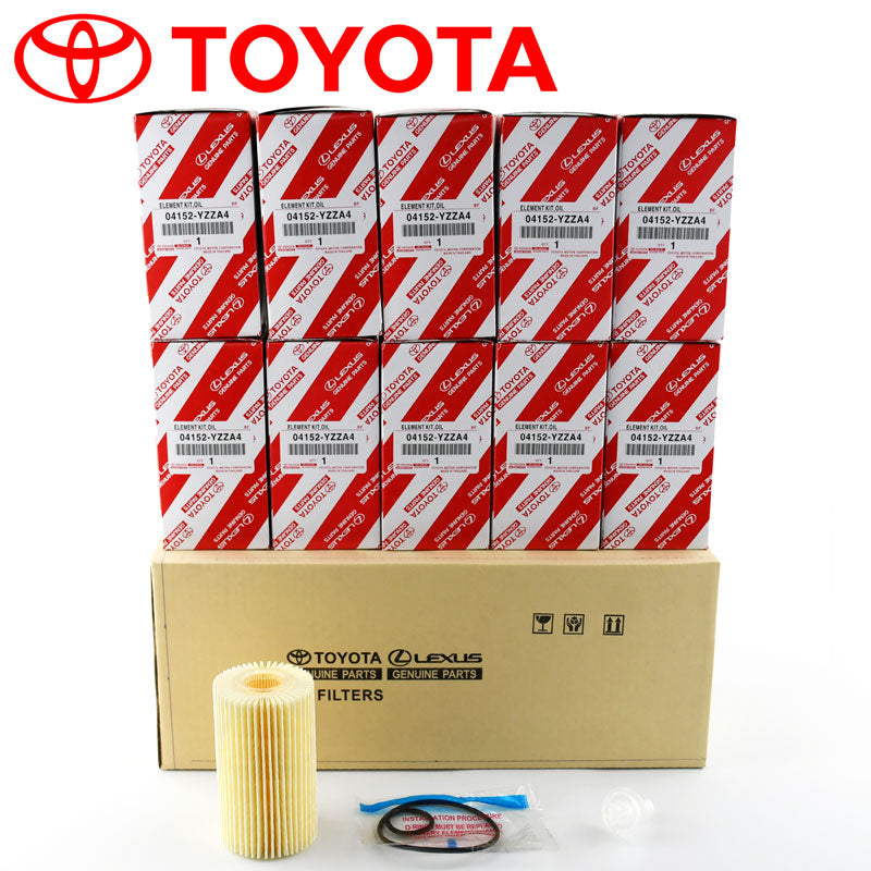 Toyota - Toyota Land Cruiser Oil Filter 04152-YZZA4