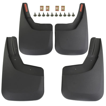 Chevy Silverado 1500 Mud Flaps Splash Guards  2014-2018