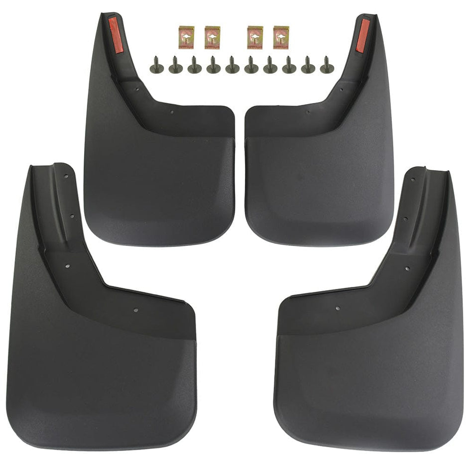 Chevy Silverado 1500 Mud Flaps Splash Guards  2014-2018