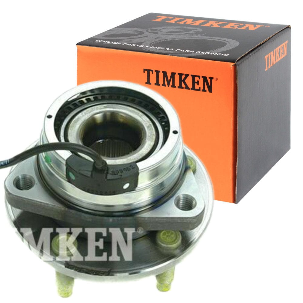 TIMKEN HA590070 Front Wheel Bearing Hub Assembly Chevy Pontiac Saturn w/ ABS 2pcs