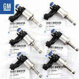 GM 12638530 Fuel Injectors for Chevrolet Camaro Traverse GMC Acadia CTS 3.6L 6pc