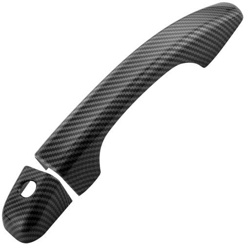 Carbon Fiber Style Door Handle Cover For Honda Accord 2018 2019 -2021