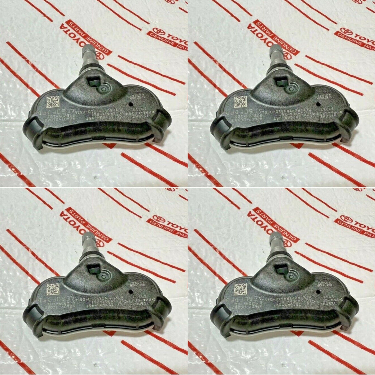 4PCS Toyota TPMS 42607-0C080 Sienna & Tundra Tire Pressure Sensors