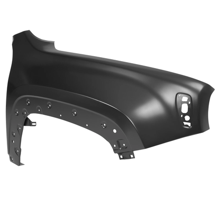 1x Primed Fender fit for Jeep Renegade BU/BV 15-23 Front Passenger Right Side